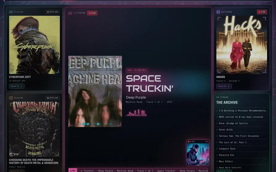 I've Completely Refreshed My Website